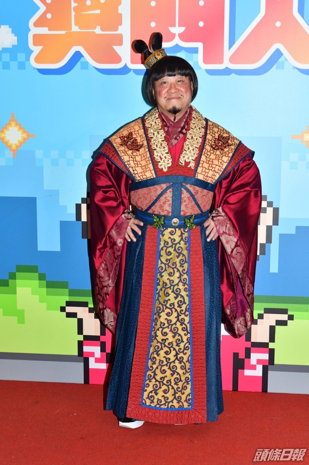 Gigi搞笑話同志偉撞齊蔭頭。